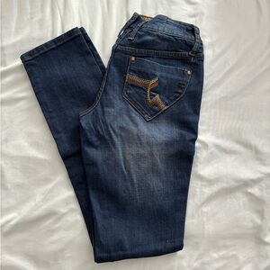 Y2K Zana Di skinny jeans